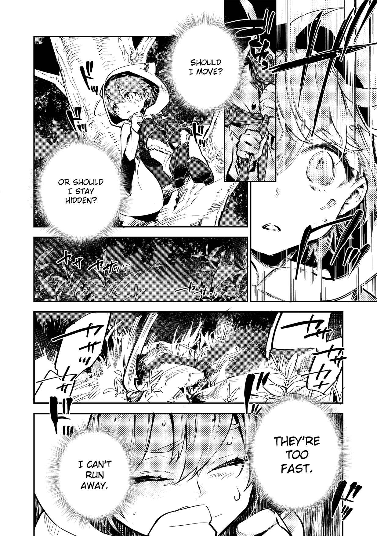 Saijaku Tamer wa Gomi Hiroi no Tabi wo Hajimemashita. @COMIC Chapter 2.1 - Page 12
