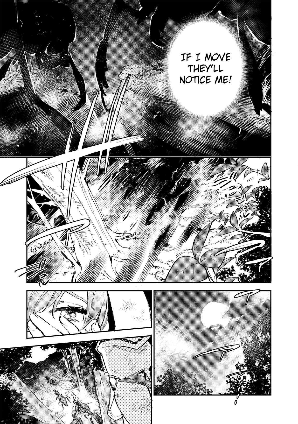 Saijaku Tamer wa Gomi Hiroi no Tabi wo Hajimemashita. @COMIC Chapter 2.1 - Page 13