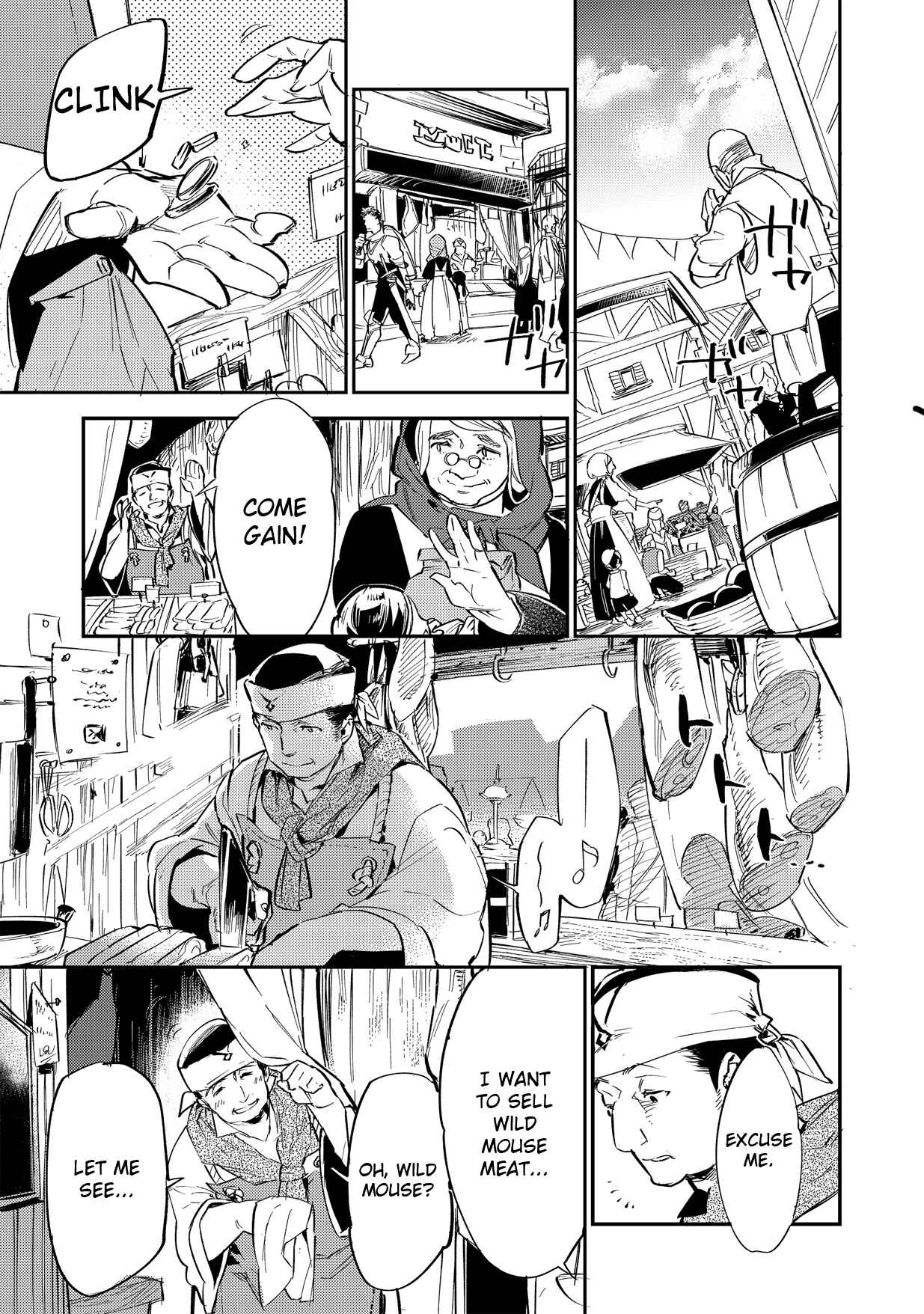 Saijaku Tamer wa Gomi Hiroi no Tabi wo Hajimemashita. @COMIC Chapter 2.1 - Page 16