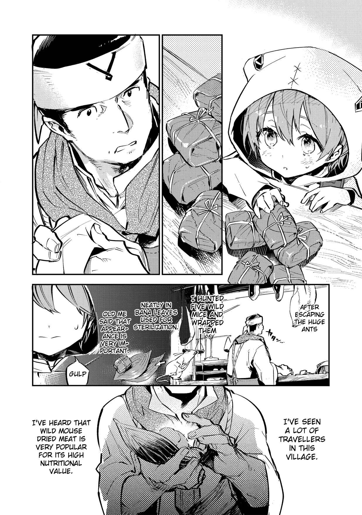 Saijaku Tamer wa Gomi Hiroi no Tabi wo Hajimemashita. @COMIC Chapter 2.1 - Page 17
