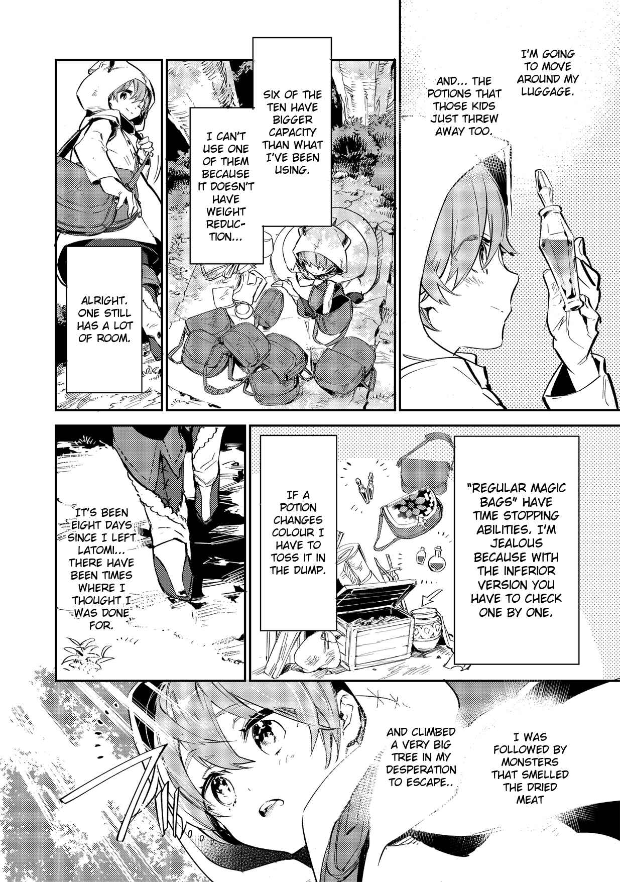 Saijaku Tamer wa Gomi Hiroi no Tabi wo Hajimemashita. @COMIC Chapter 2.1 - Page 4