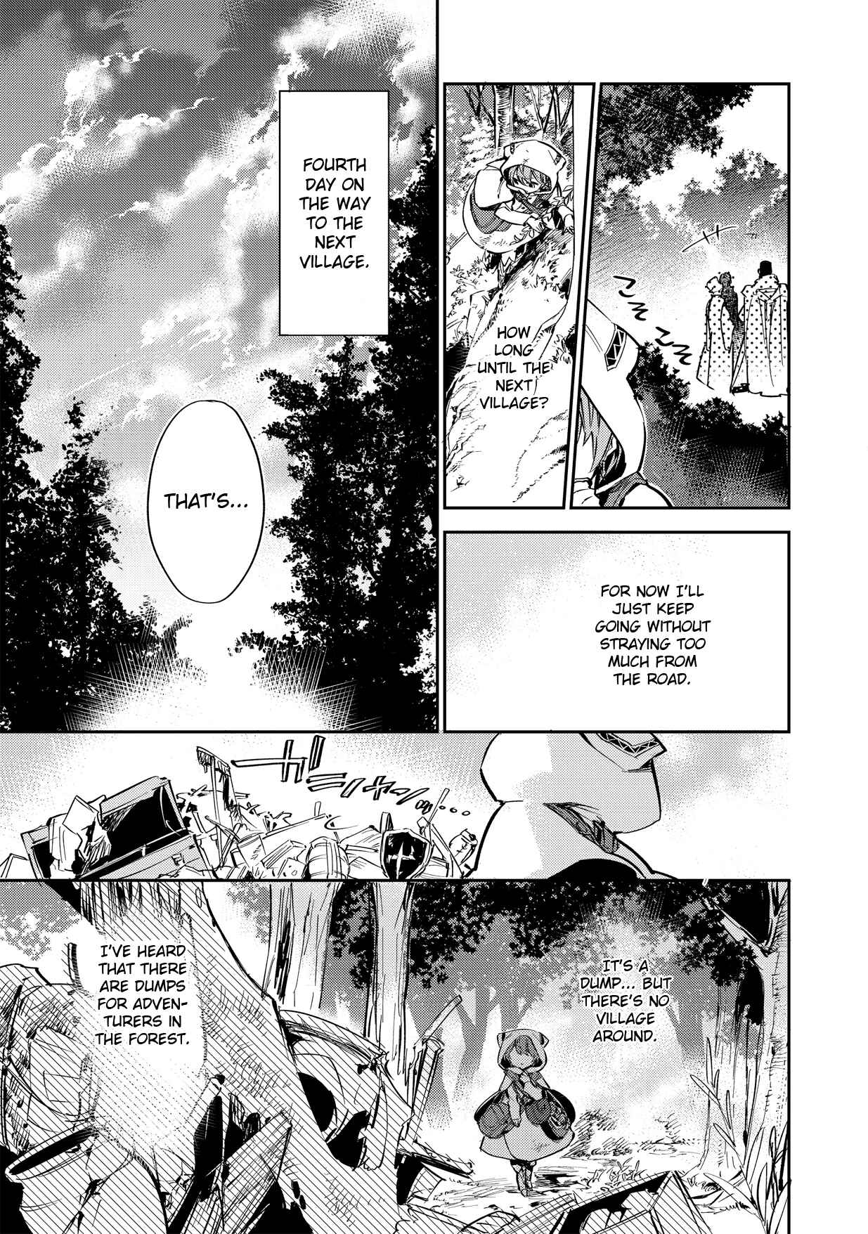 Saijaku Tamer wa Gomi Hiroi no Tabi wo Hajimemashita. @COMIC Chapter 2.1 - Page 7
