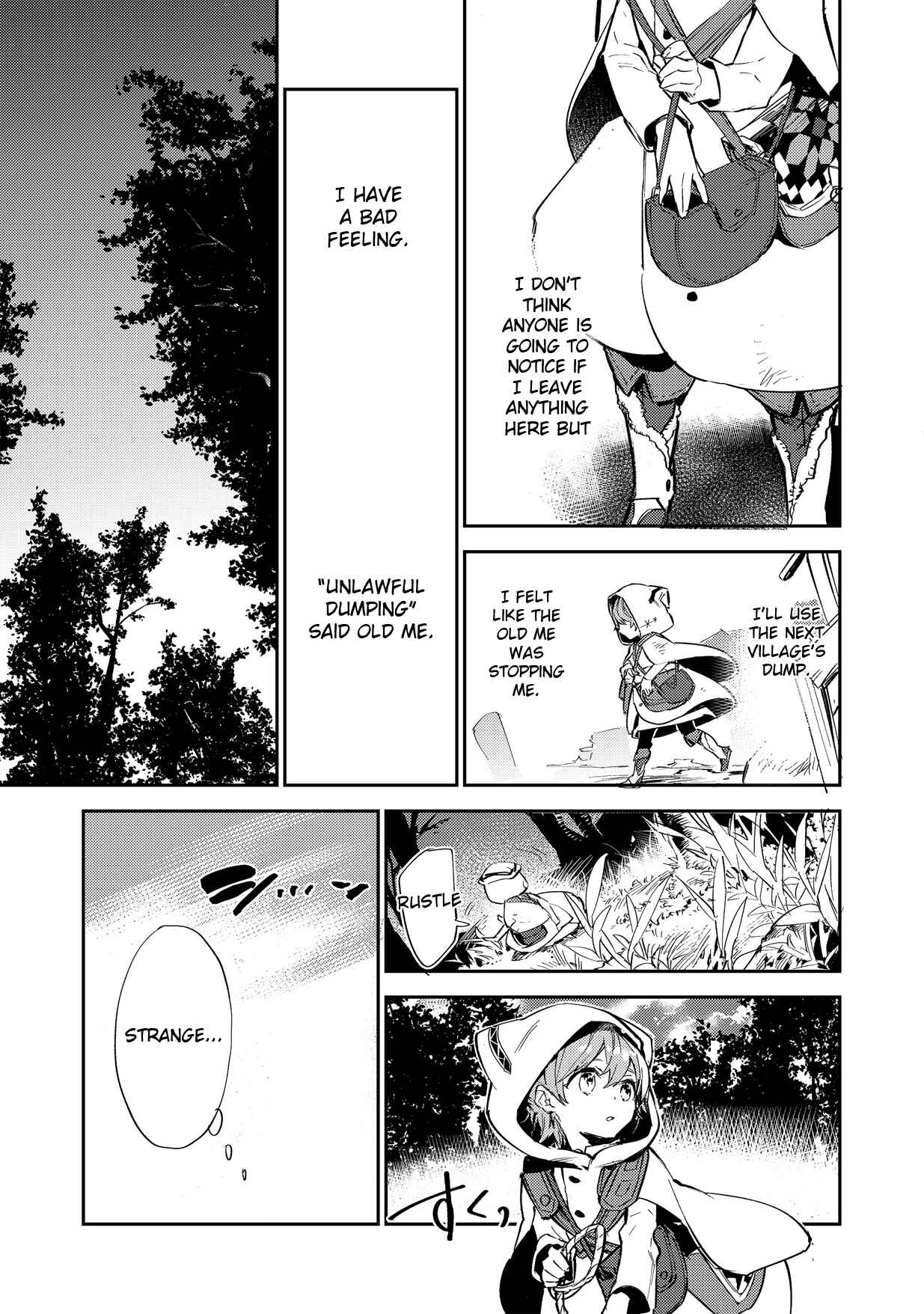 Saijaku Tamer wa Gomi Hiroi no Tabi wo Hajimemashita. @COMIC Chapter 2.1 - Page 9