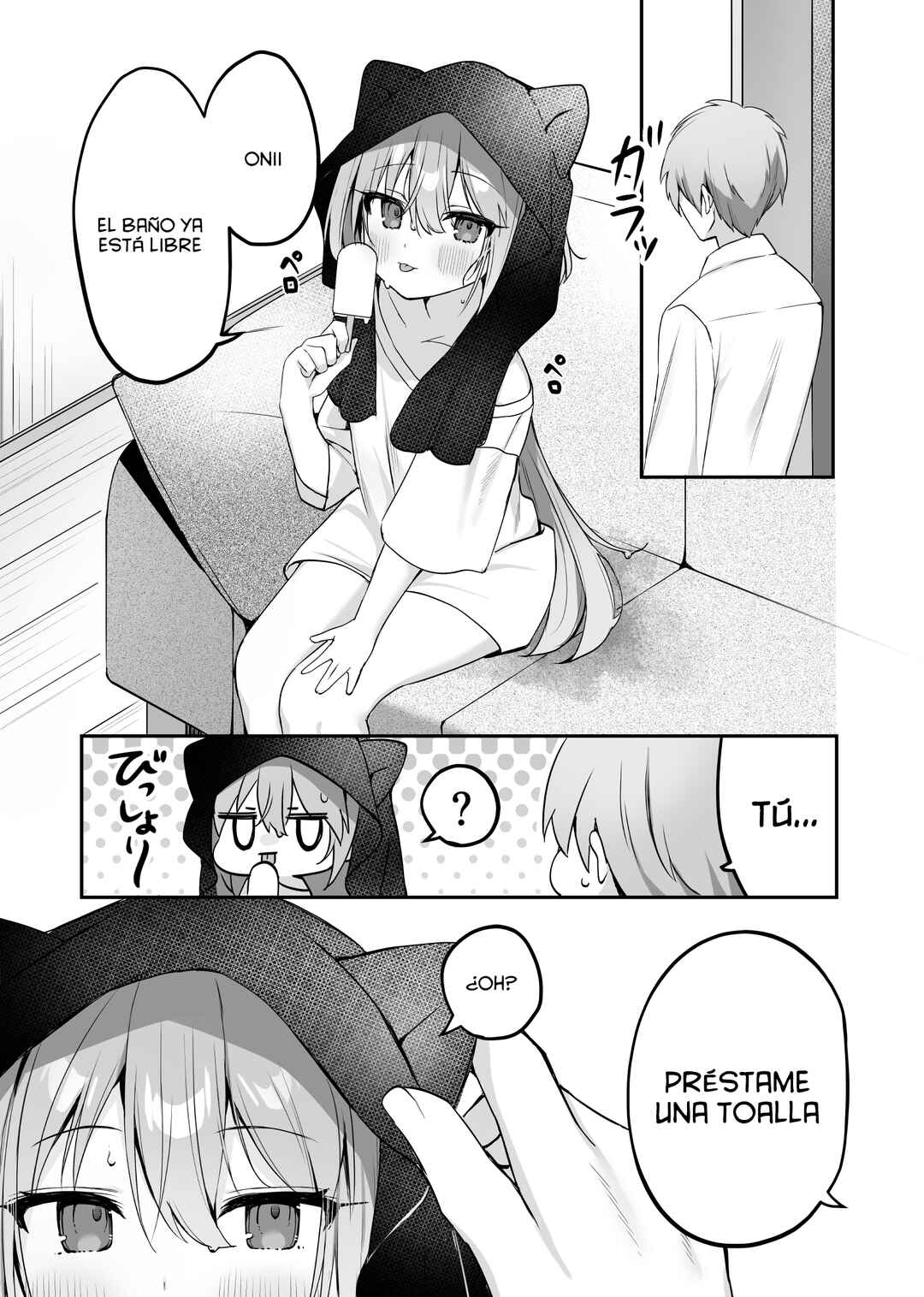 Hoppe ga Mochimochi na Imouto-chan Chapter 7 - Page 3
