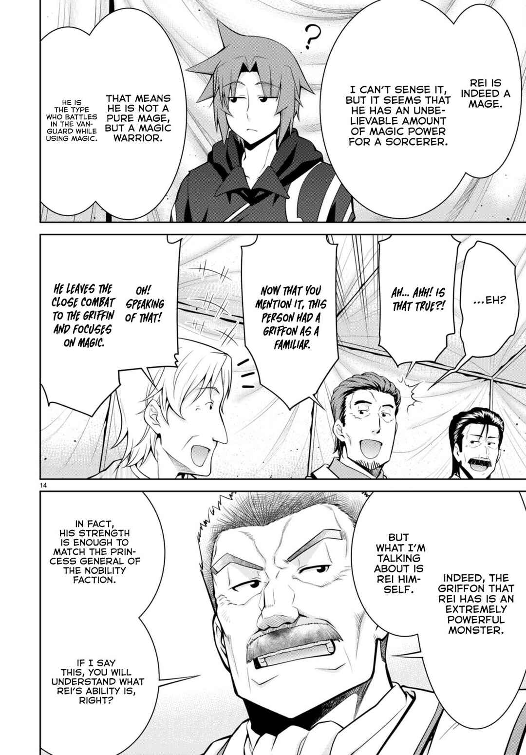 Legend Chapter 79 - Page 17