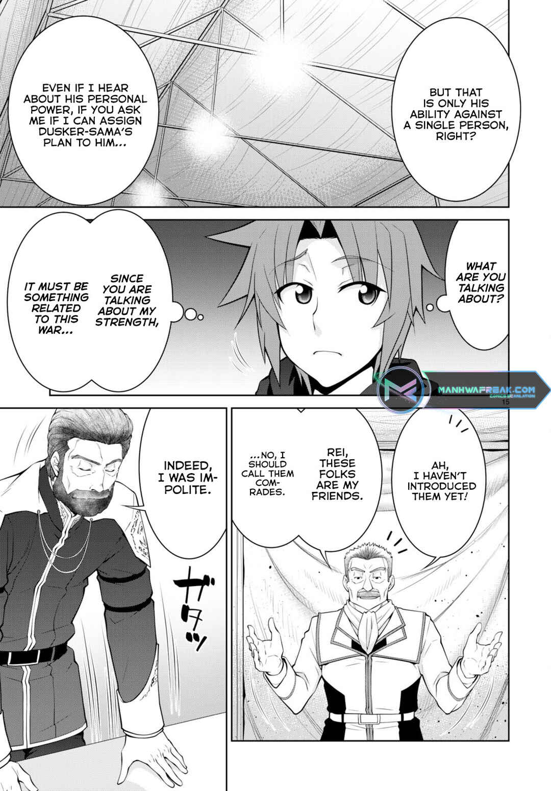 Legend Chapter 79 - Page 18