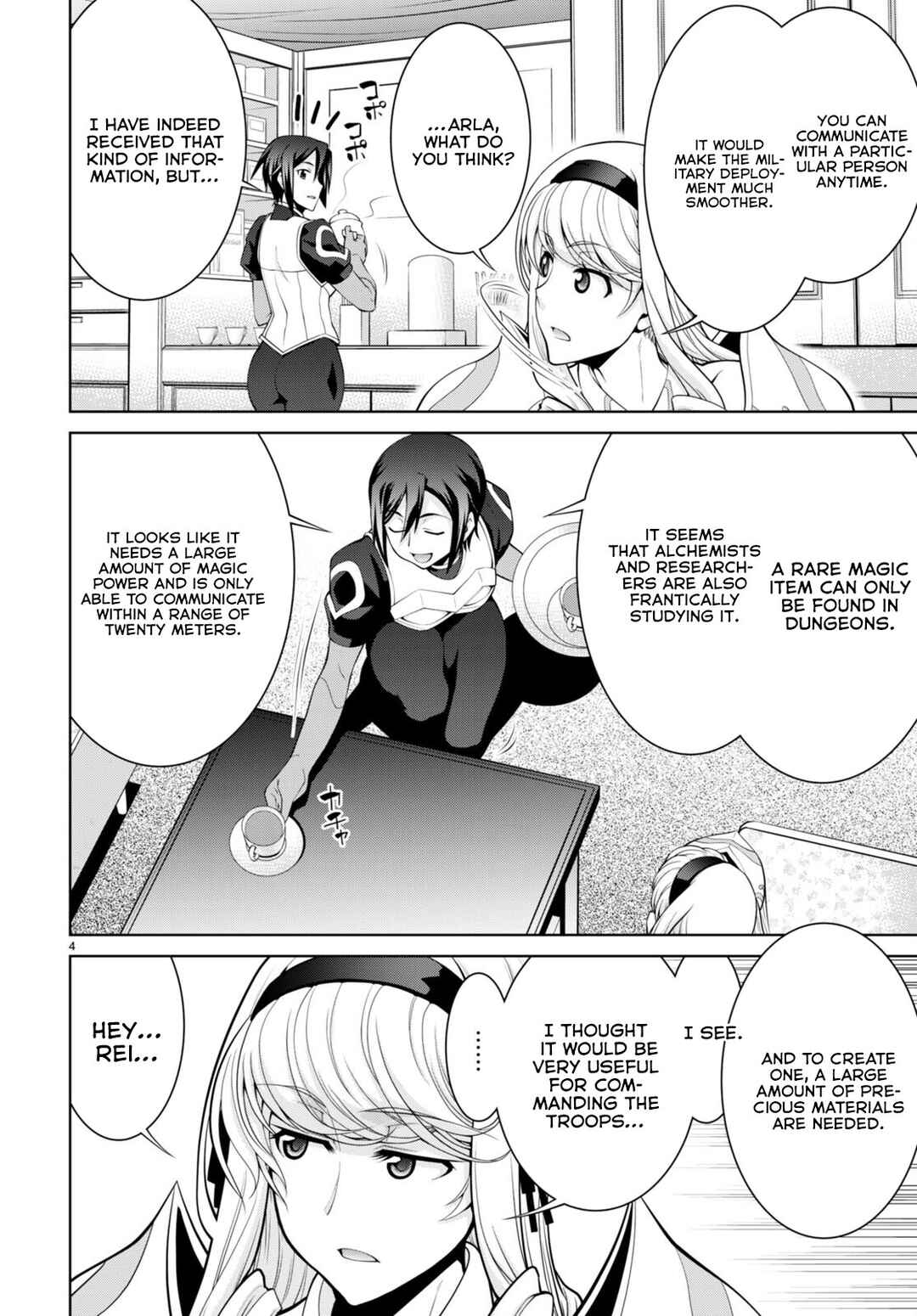 Legend Chapter 79 - Page 7