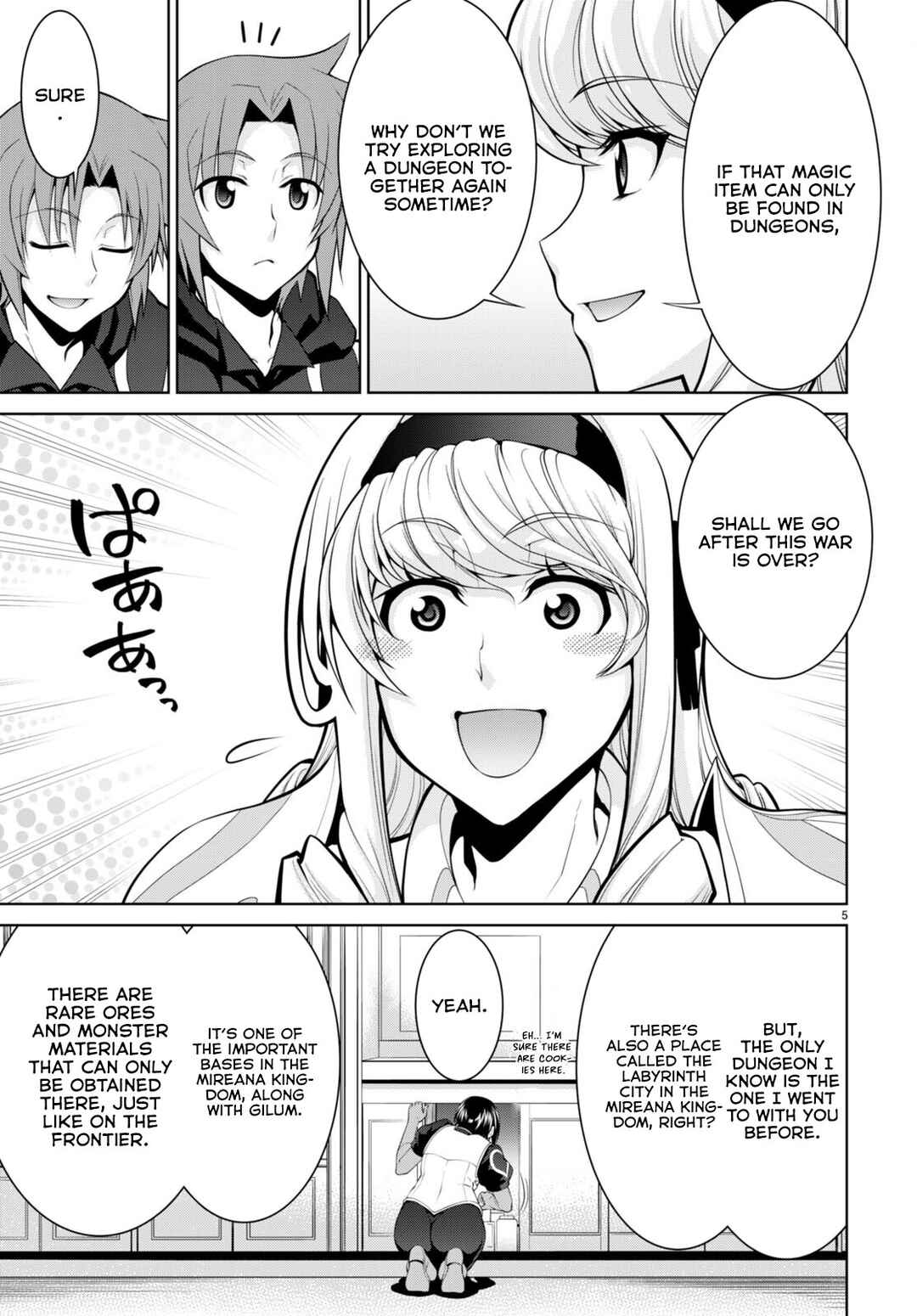 Legend Chapter 79 - Page 8