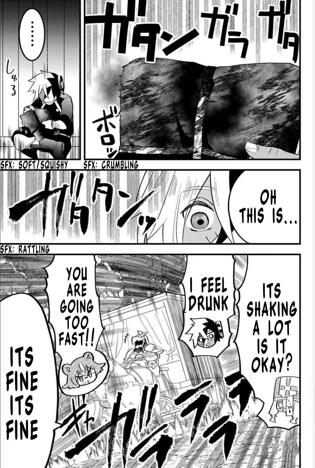 Tsugihagi Darake no Saikyou Yuusha Chapter 27 - Page 3
