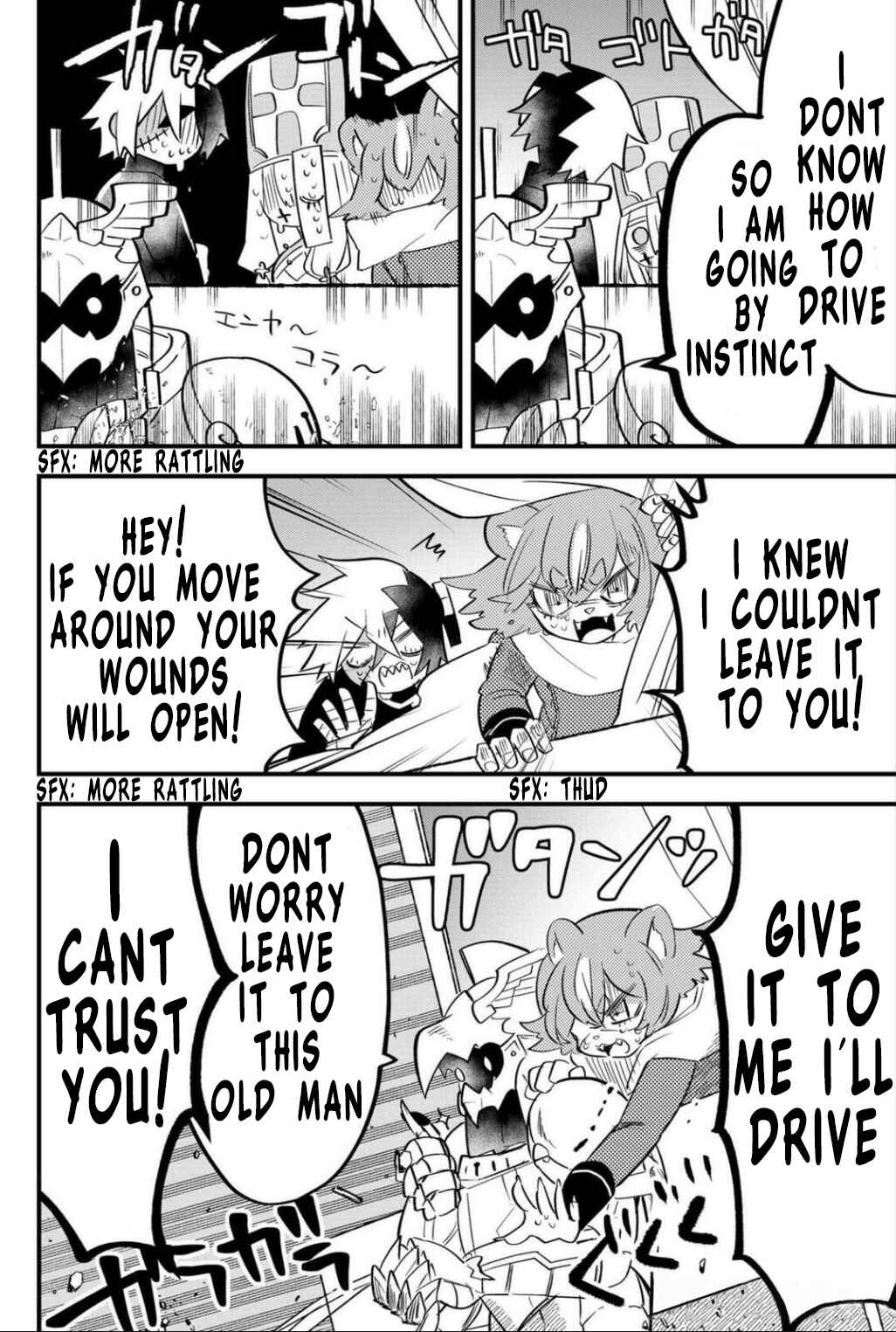 Tsugihagi Darake no Saikyou Yuusha Chapter 27 - Page 4