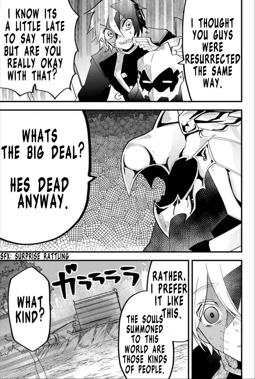 Tsugihagi Darake no Saikyou Yuusha Chapter 27 - Page 9