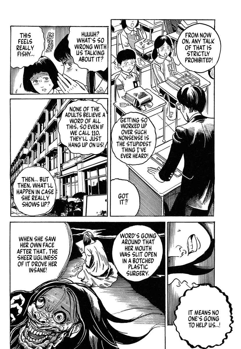 The Slit-Mouthed Woman Appeared! Chapter 2 - Page 9