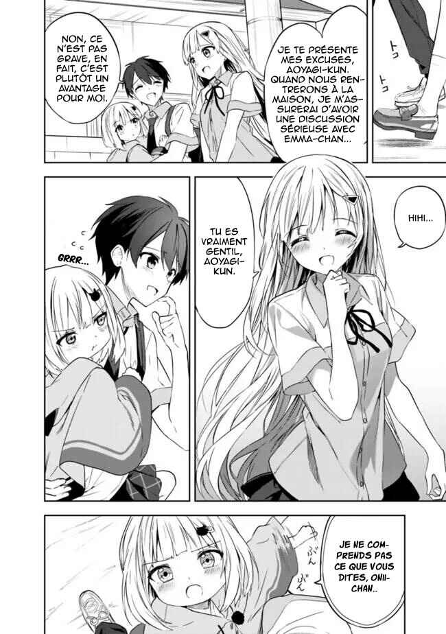 Maigo ni Natteita Youjo wo Tasuketara, Otonari ni Sumu Bishoujo Ryuugakusei ga Ie ni Asobi ni Kuru you ni Natta Ken ni Tsuite Chapter 2 - Page 11