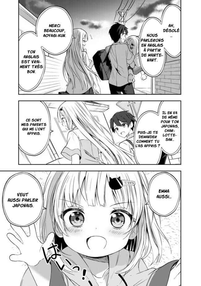Maigo ni Natteita Youjo wo Tasuketara, Otonari ni Sumu Bishoujo Ryuugakusei ga Ie ni Asobi ni Kuru you ni Natta Ken ni Tsuite Chapter 2 - Page 12