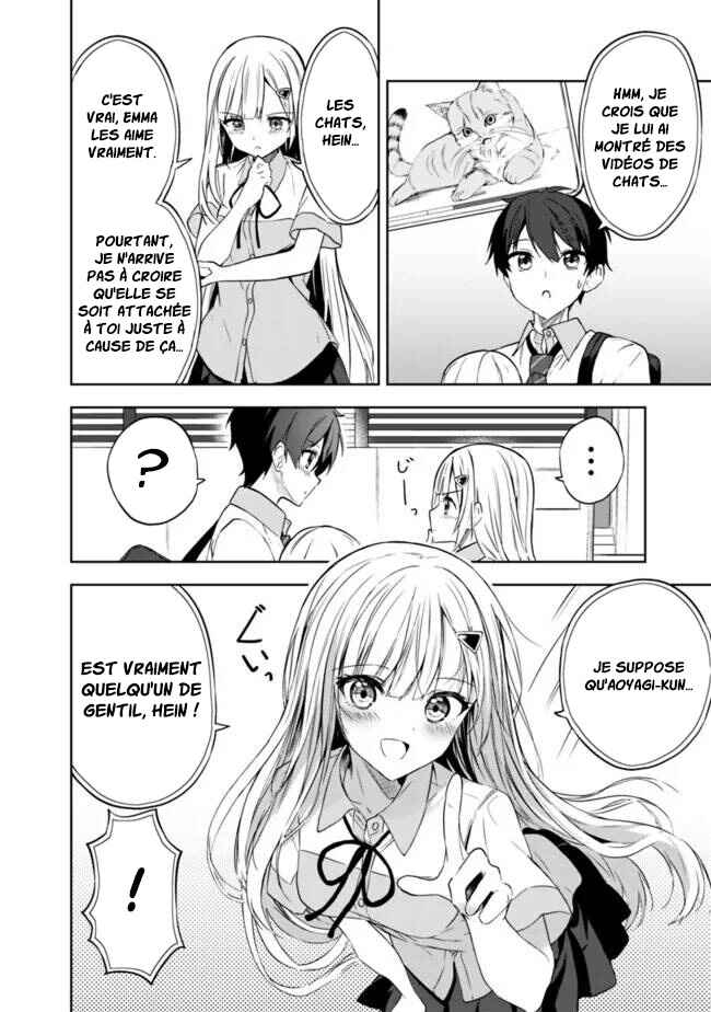 Maigo ni Natteita Youjo wo Tasuketara, Otonari ni Sumu Bishoujo Ryuugakusei ga Ie ni Asobi ni Kuru you ni Natta Ken ni Tsuite Chapter 2 - Page 15