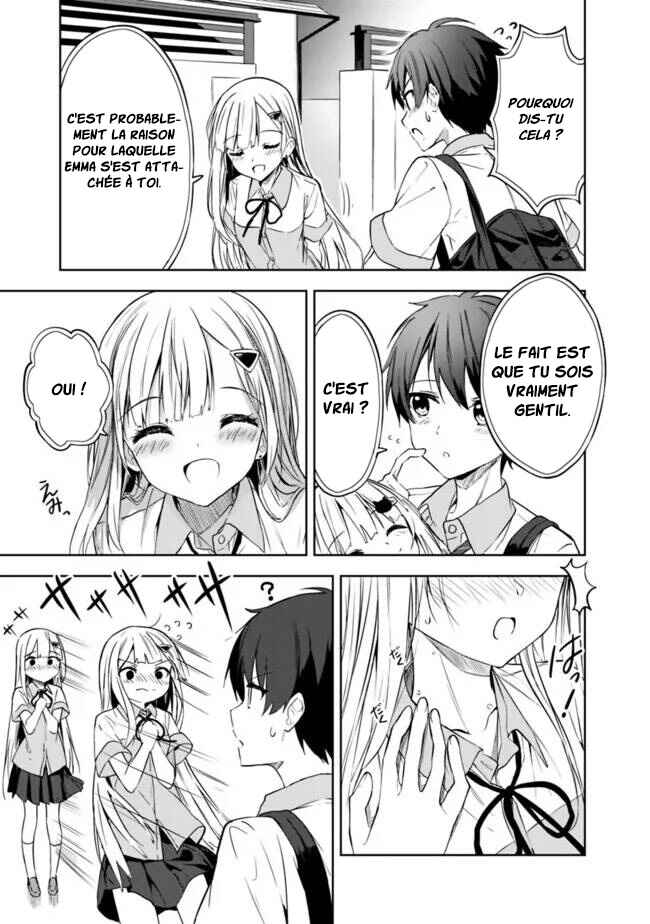 Maigo ni Natteita Youjo wo Tasuketara, Otonari ni Sumu Bishoujo Ryuugakusei ga Ie ni Asobi ni Kuru you ni Natta Ken ni Tsuite Chapter 2 - Page 16