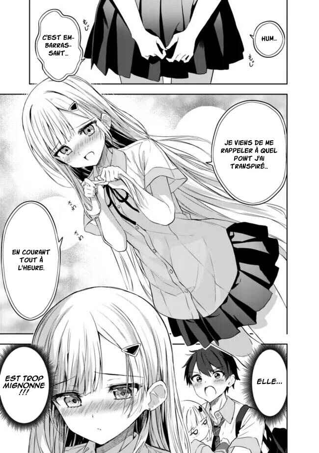 Maigo ni Natteita Youjo wo Tasuketara, Otonari ni Sumu Bishoujo Ryuugakusei ga Ie ni Asobi ni Kuru you ni Natta Ken ni Tsuite Chapter 2 - Page 18