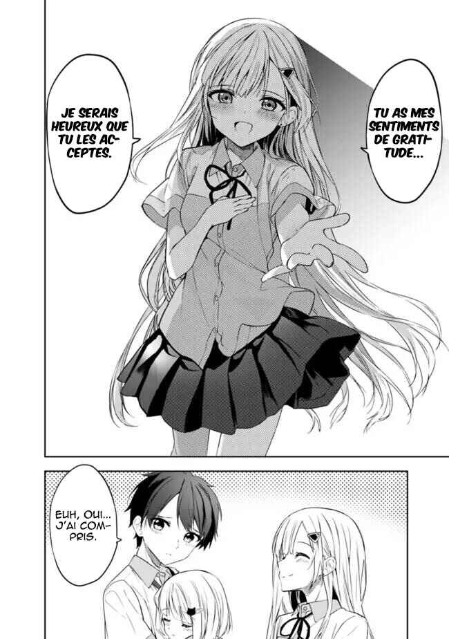 Maigo ni Natteita Youjo wo Tasuketara, Otonari ni Sumu Bishoujo Ryuugakusei ga Ie ni Asobi ni Kuru you ni Natta Ken ni Tsuite Chapter 2 - Page 21