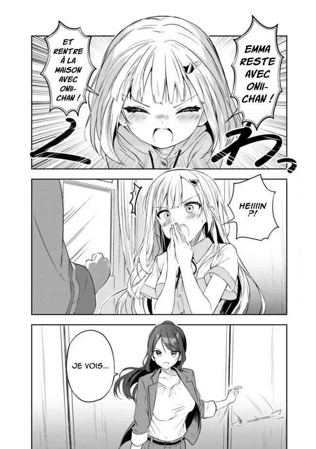 Maigo ni Natteita Youjo wo Tasuketara, Otonari ni Sumu Bishoujo Ryuugakusei ga Ie ni Asobi ni Kuru you ni Natta Ken ni Tsuite Chapter 2 - Page 3