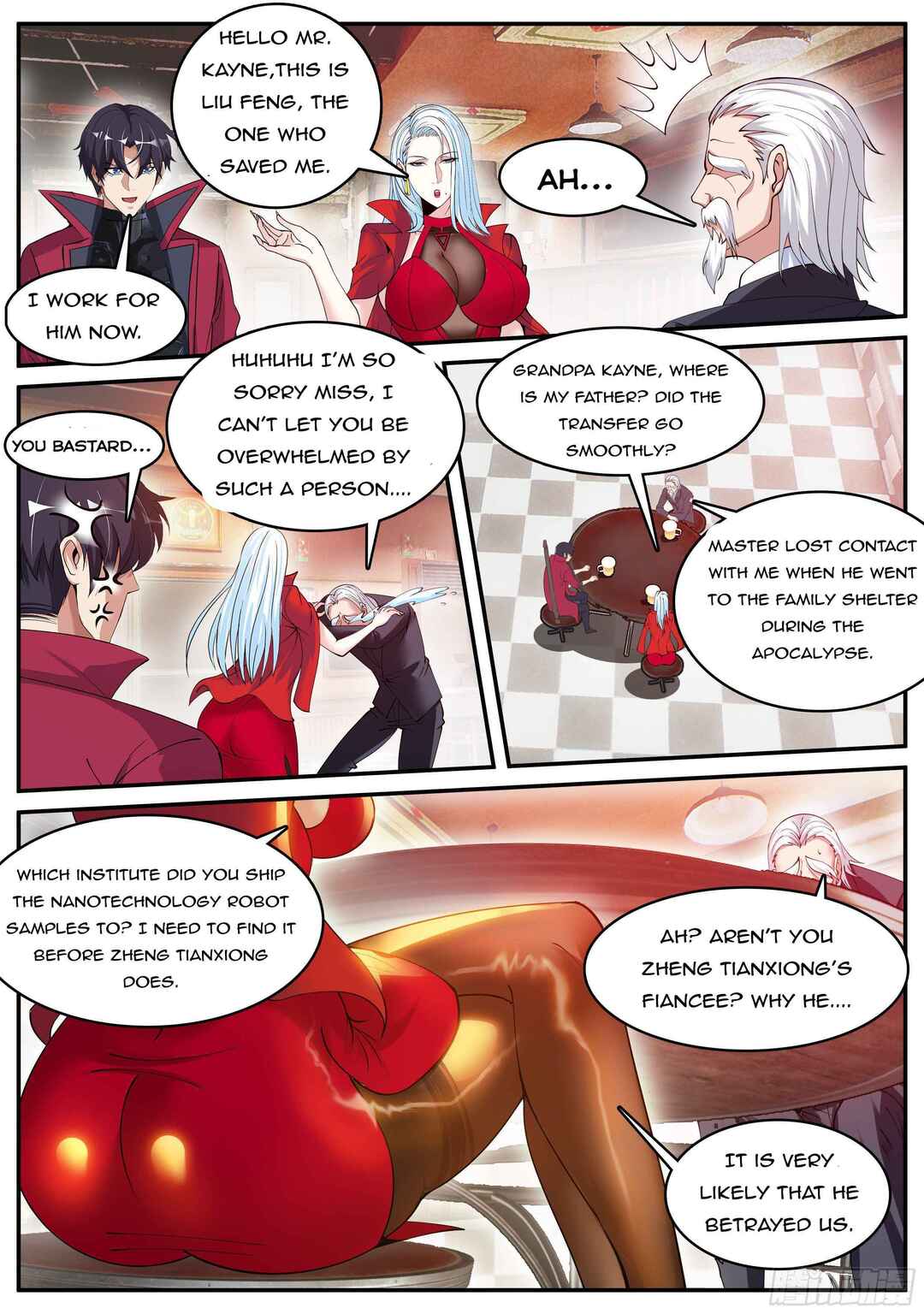 Xìtǒng Sòng Wǒ Bìnànsuǒ Chapter 59 - Page 3