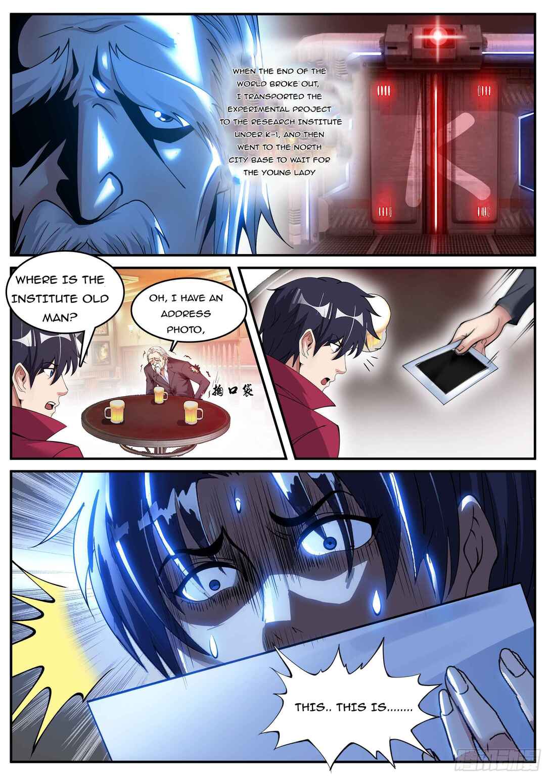 Xìtǒng Sòng Wǒ Bìnànsuǒ Chapter 59 - Page 4