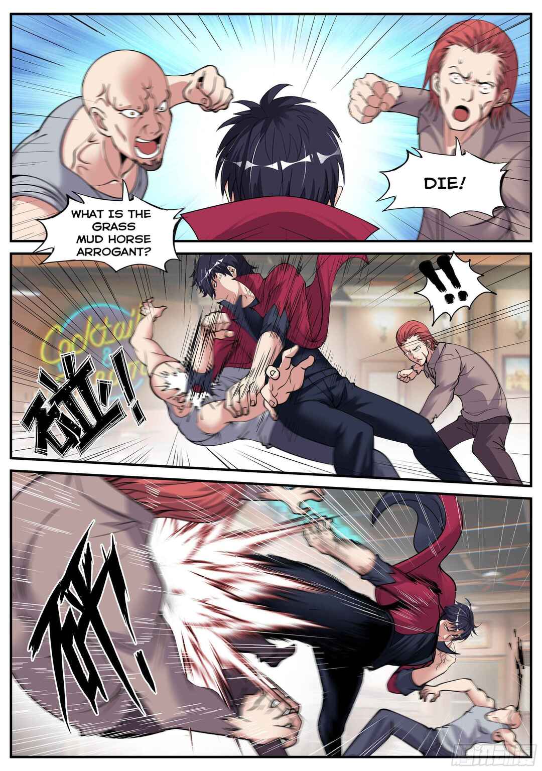 Xìtǒng Sòng Wǒ Bìnànsuǒ Chapter 59 - Page 9