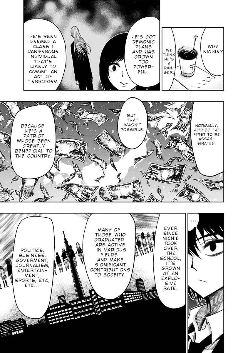 Nejimaki Kagyu Chapter 143 - Page 10