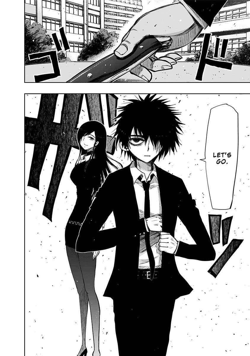 Nejimaki Kagyu Chapter 143 - Page 13