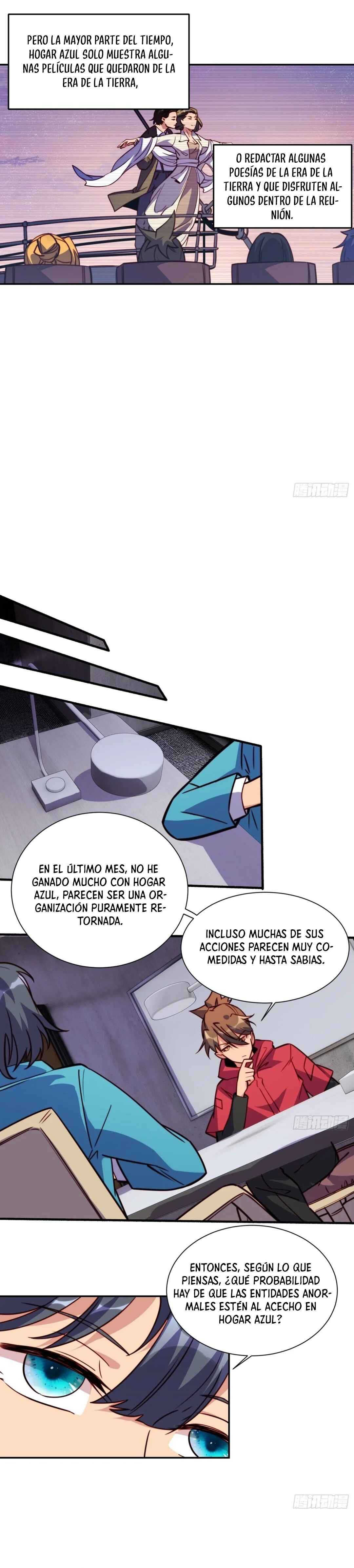 Dìqiú Rén Shízài Tài Xiōngměng Le Chapter 218 - Page 2