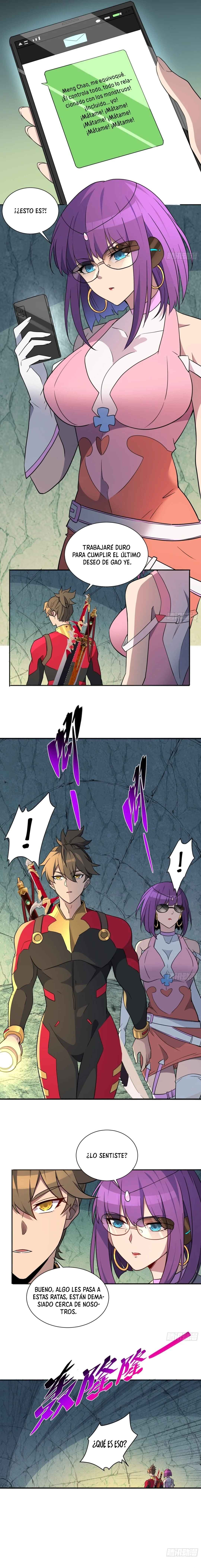 Dìqiú Rén Shízài Tài Xiōngměng Le Chapter 218 - Page 6
