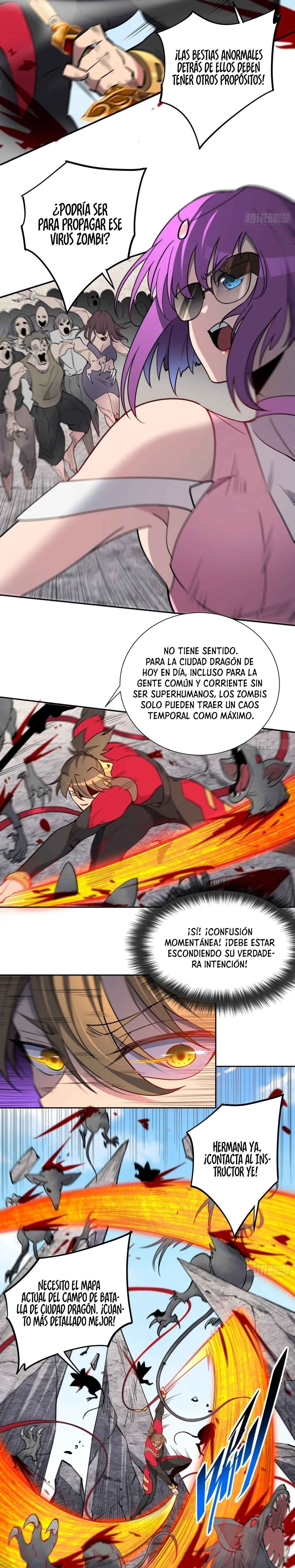 Dìqiú Rén Shízài Tài Xiōngměng Le Chapter 218 - Page 9