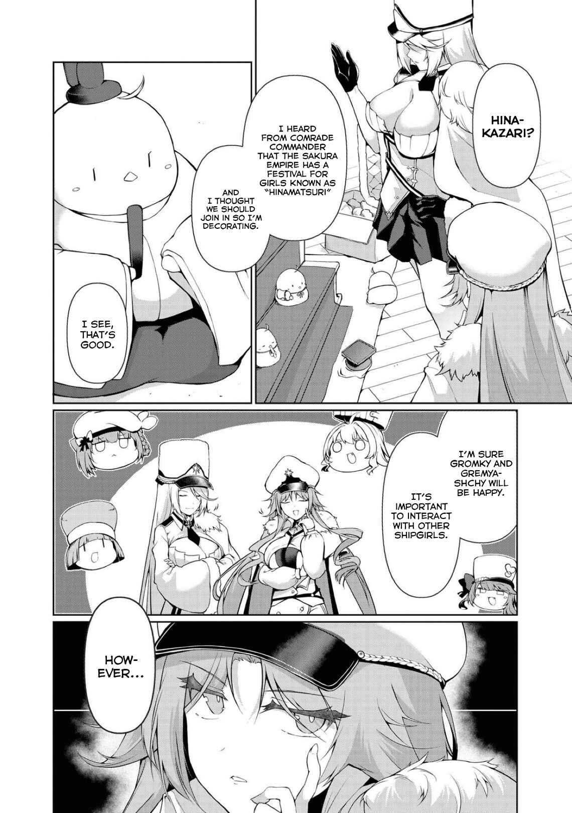 Azur Lane Comic Anthology Breaking!! Chapter 47 - Page 2