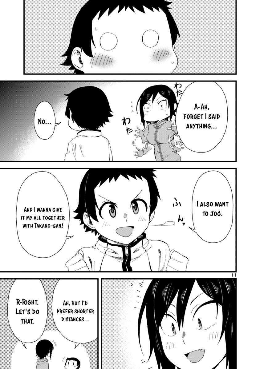Hitomi-chan wa Hitomishiri Chapter 15 - Page 11