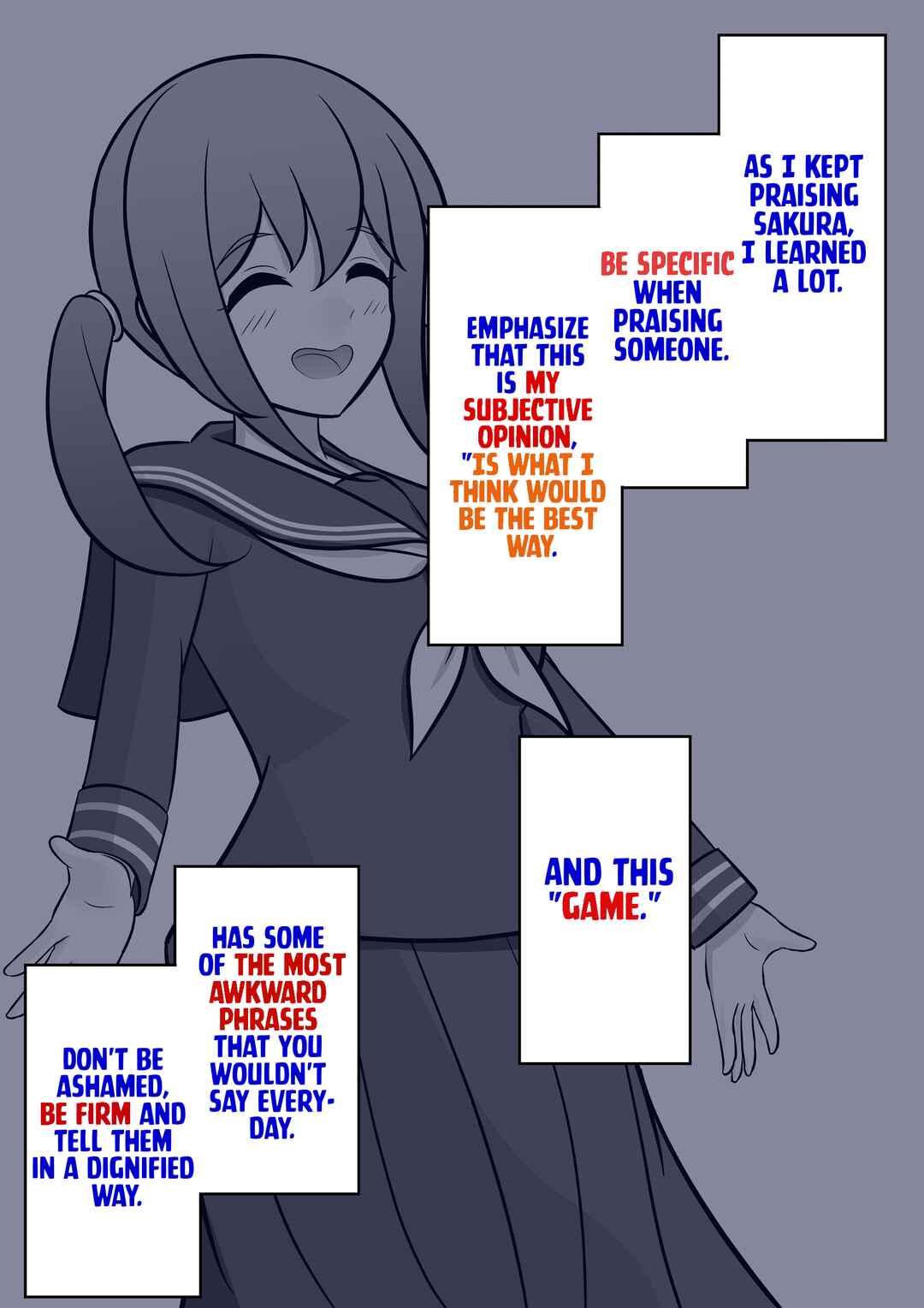 Danjo-hi 1:39 no Heikou Sekai wa Omoi no Hoka Futsuu Chapter 64 - Page 1
