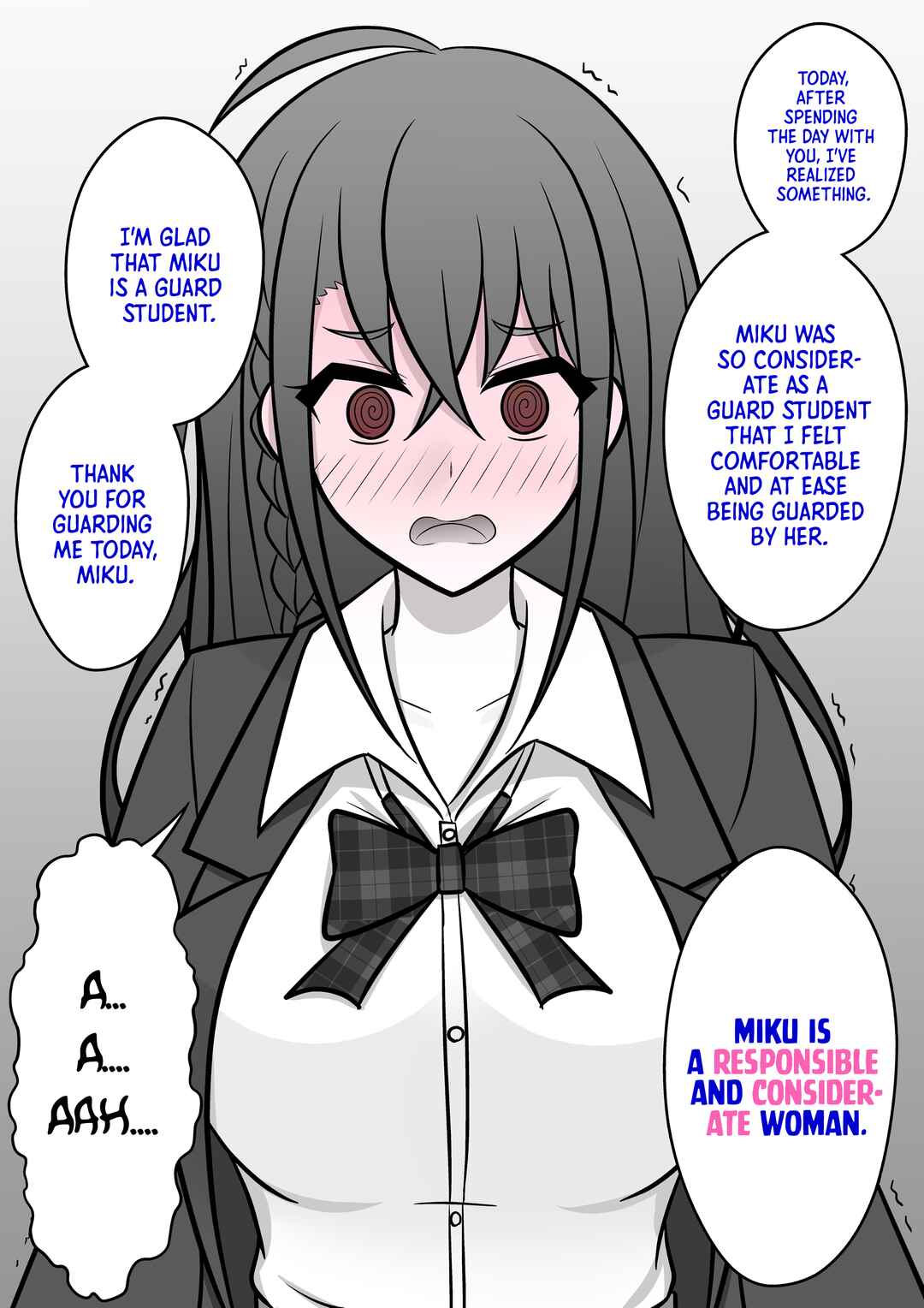 Danjo-hi 1:39 no Heikou Sekai wa Omoi no Hoka Futsuu Chapter 64 - Page 4