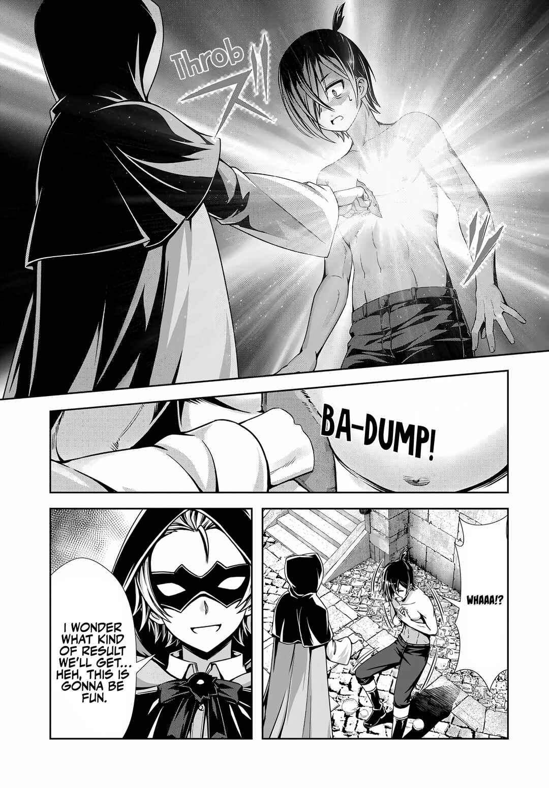 Ore to Seijo ga Dekiteru Koto ga Baretara Kono Party wa Houkai suru Chapter 5.3 - Page 1