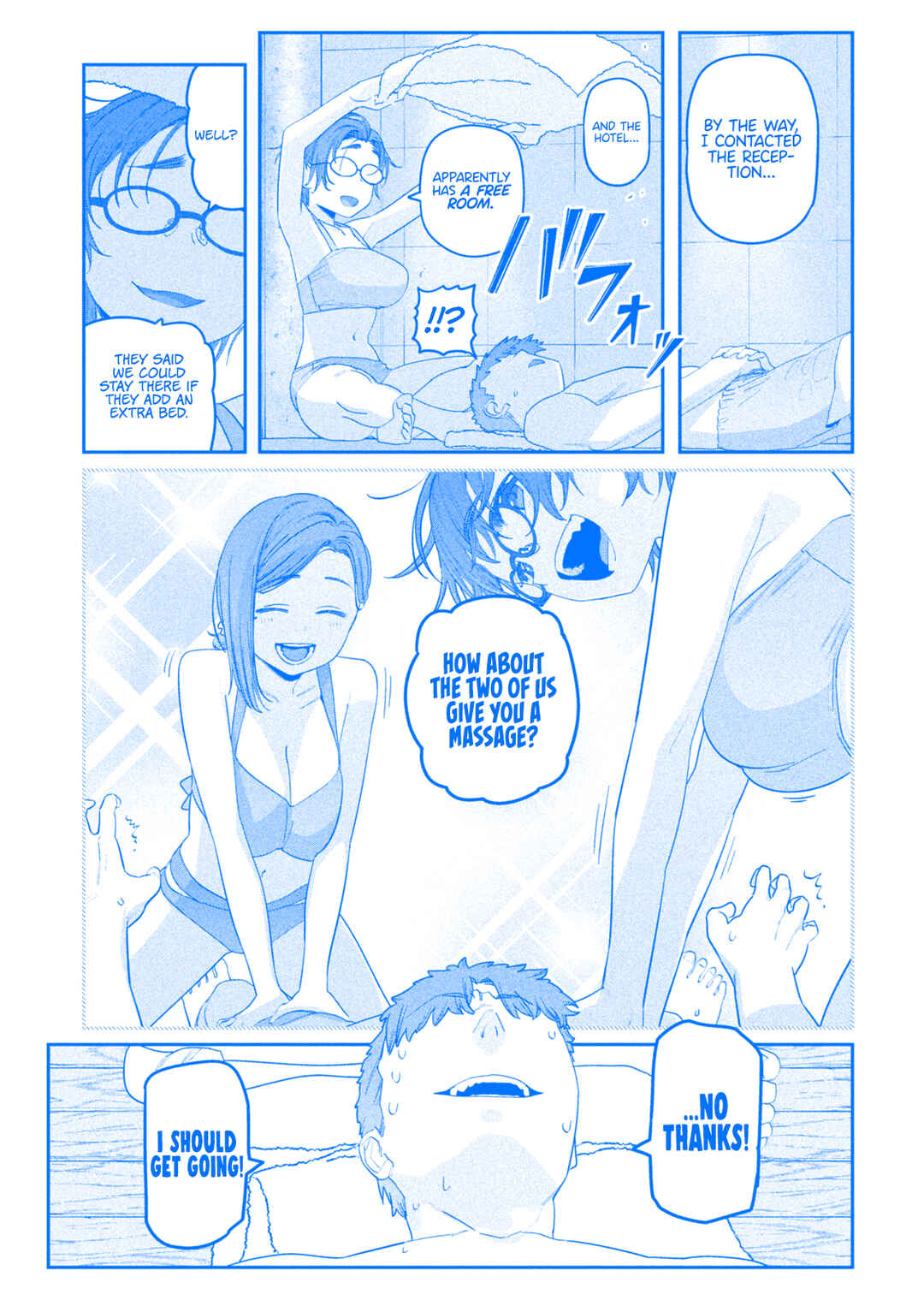 Getsuyoubi no Tawawa (Blue) (Fan Colored) Chapter 60 - Page 10