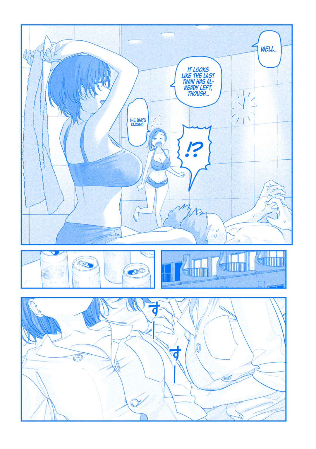 Getsuyoubi no Tawawa (Blue) (Fan Colored) Chapter 60 - Page 11