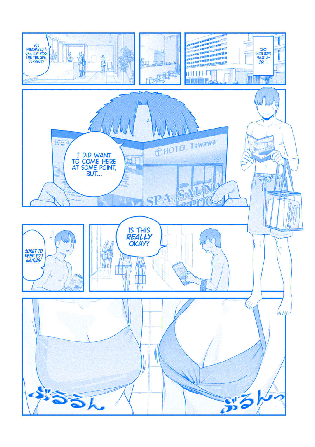 Getsuyoubi no Tawawa (Blue) (Fan Colored) Chapter 60 - Page 3