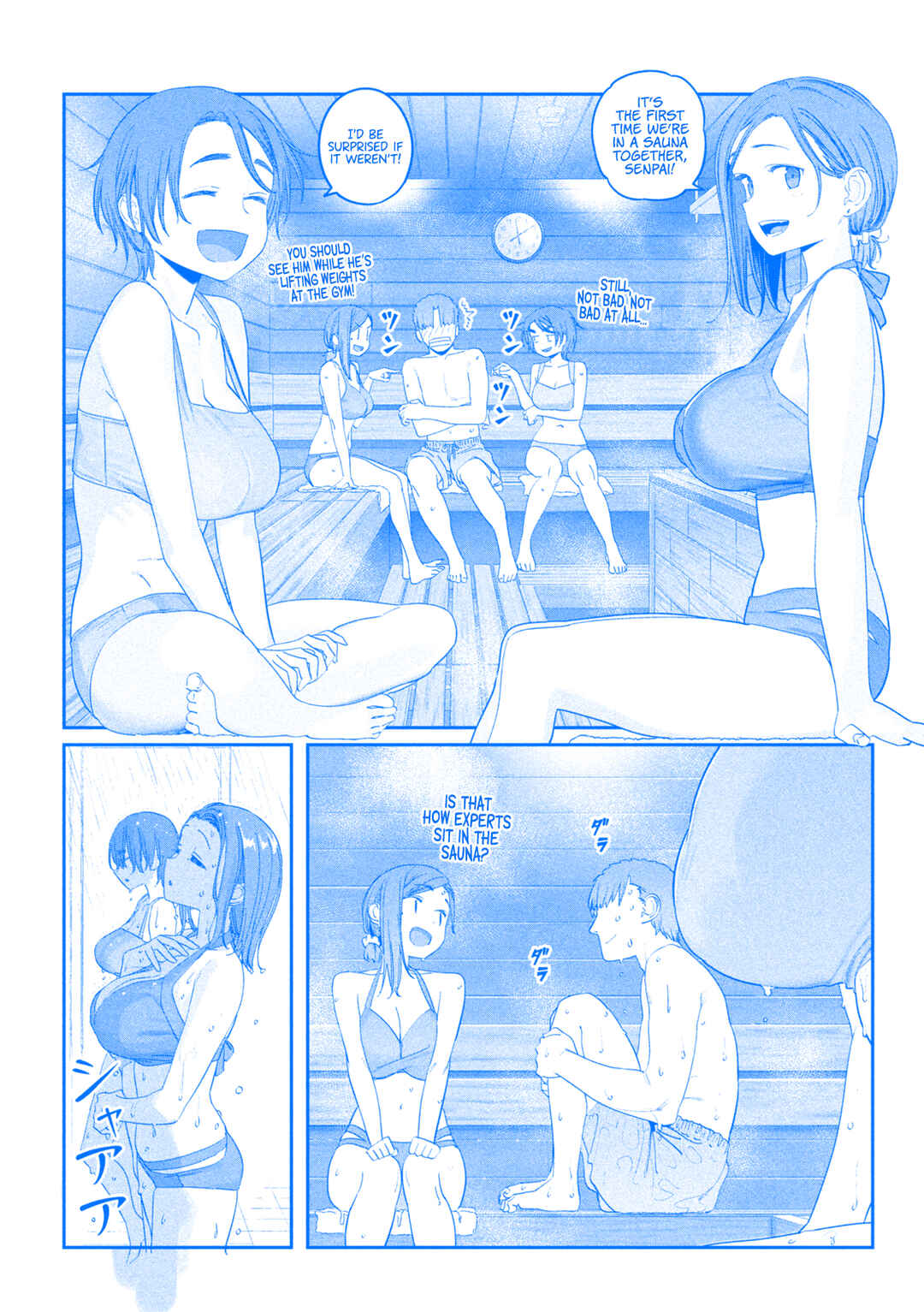 Getsuyoubi no Tawawa (Blue) (Fan Colored) Chapter 60 - Page 5