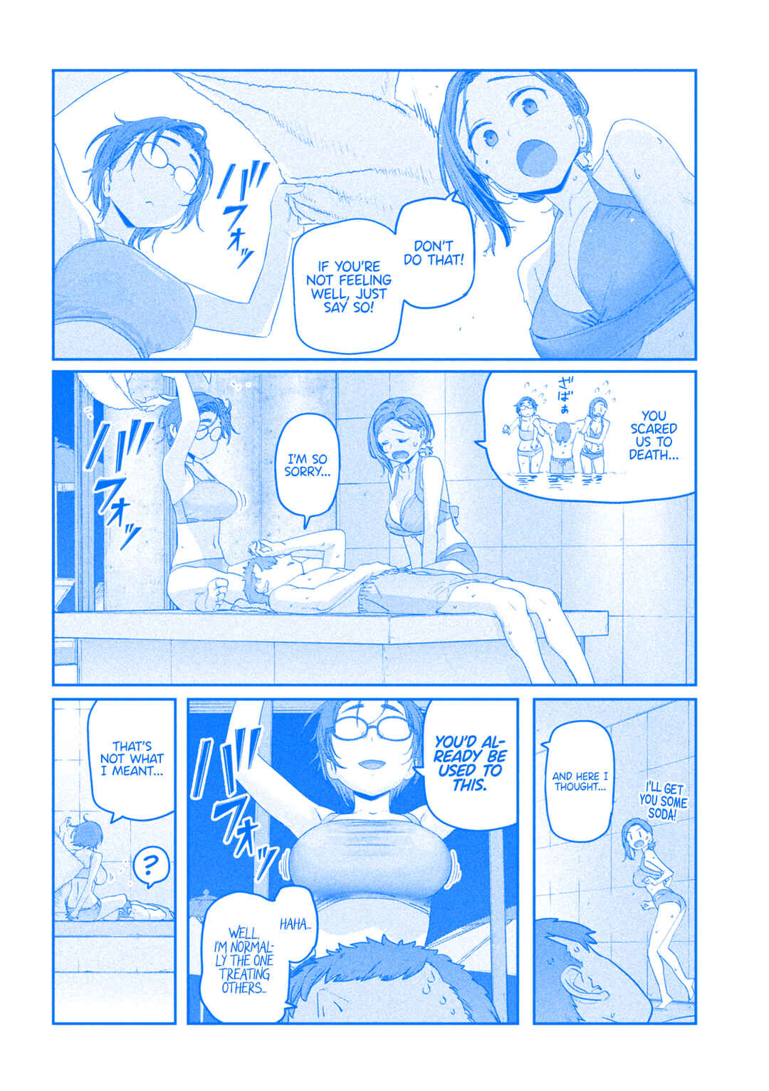 Getsuyoubi no Tawawa (Blue) (Fan Colored) Chapter 60 - Page 9