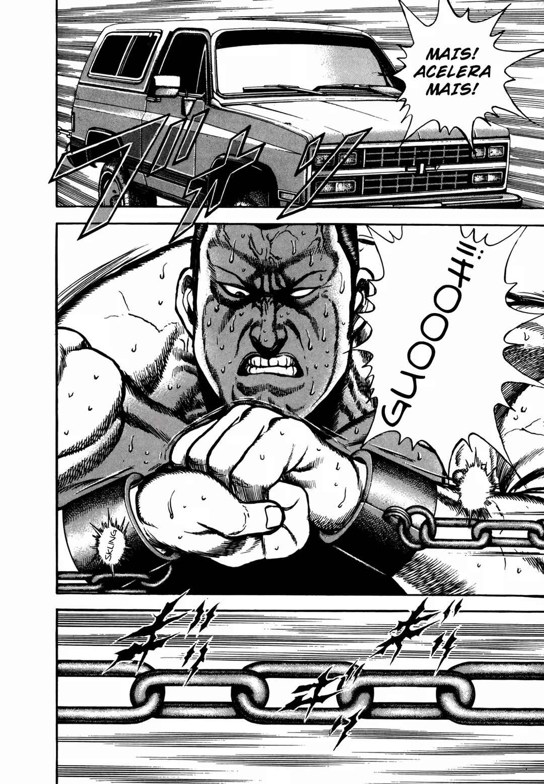 Koukou Tekken-den Tough Chapter 129 - Page 11