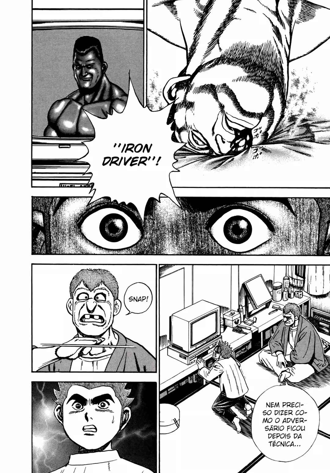Koukou Tekken-den Tough Chapter 129 - Page 20