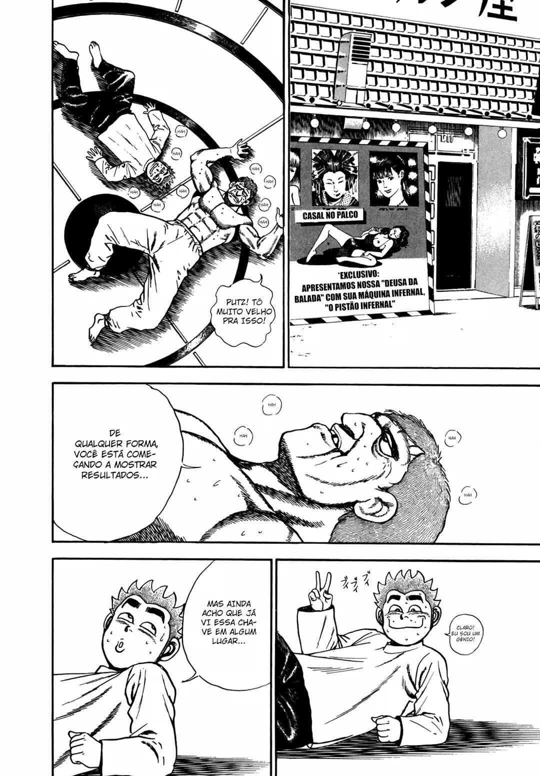 Koukou Tekken-den Tough Chapter 129 - Page 8