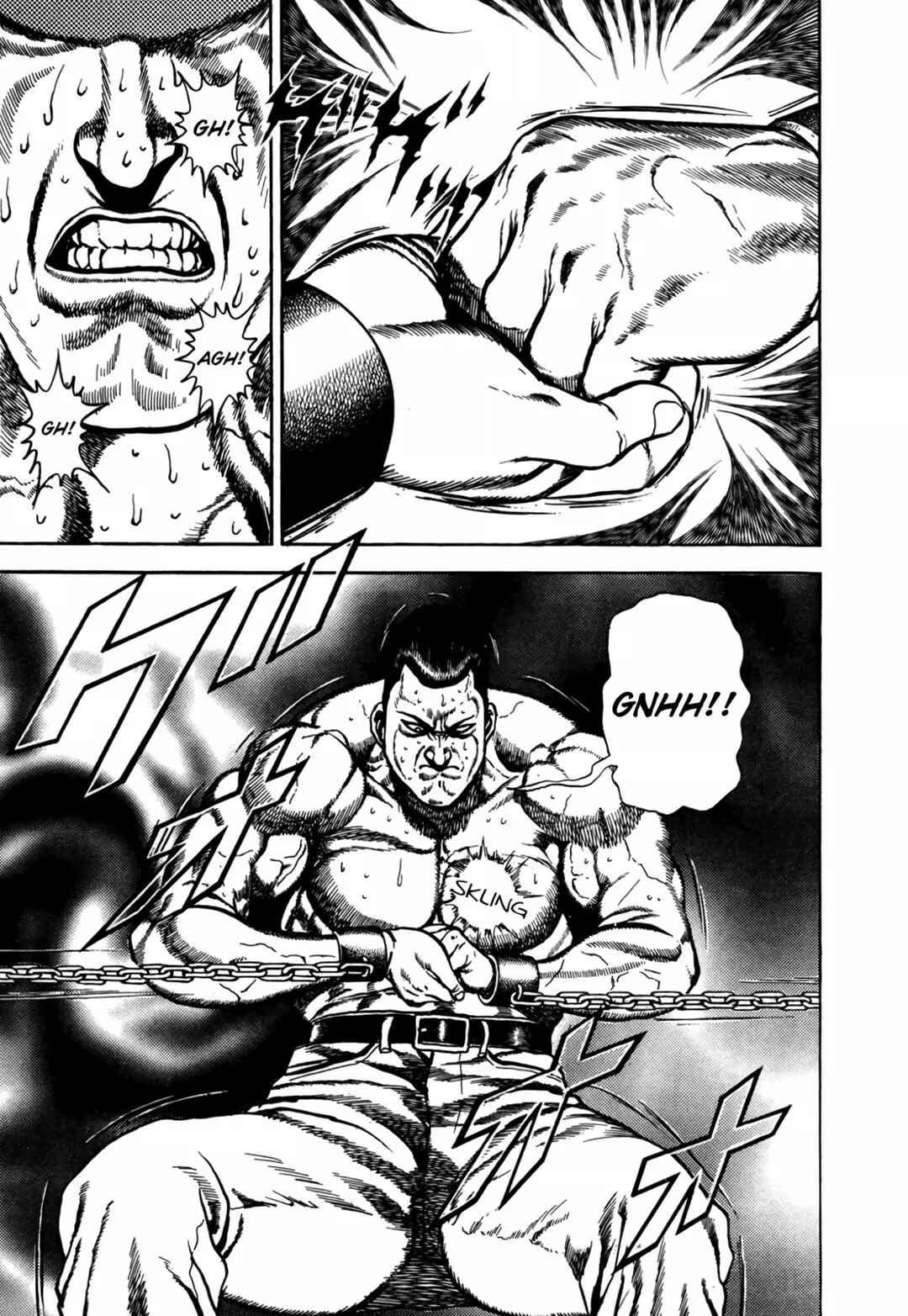 Koukou Tekken-den Tough Chapter 129 - Page 9
