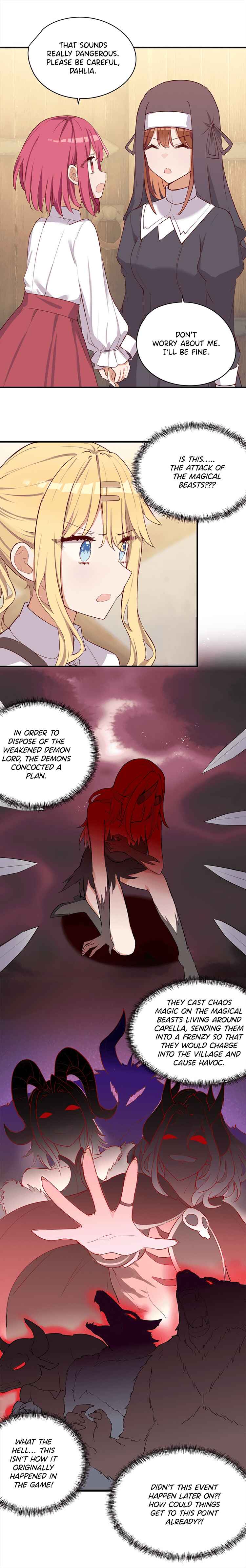 Qǐng Qīfu Wǒ ba, Èyì Xiǎojiě! Chapter 58 - Page 9