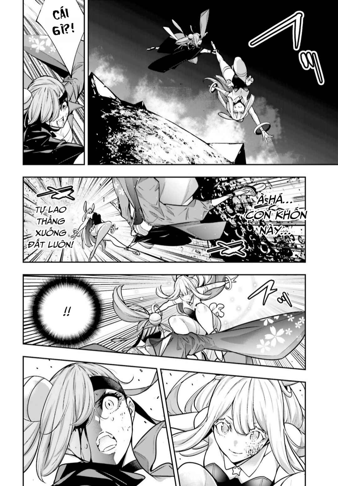 Majo Taisen - 32-nin no Isai no Majo wa Koroshiau Chapter 36 - Page 10