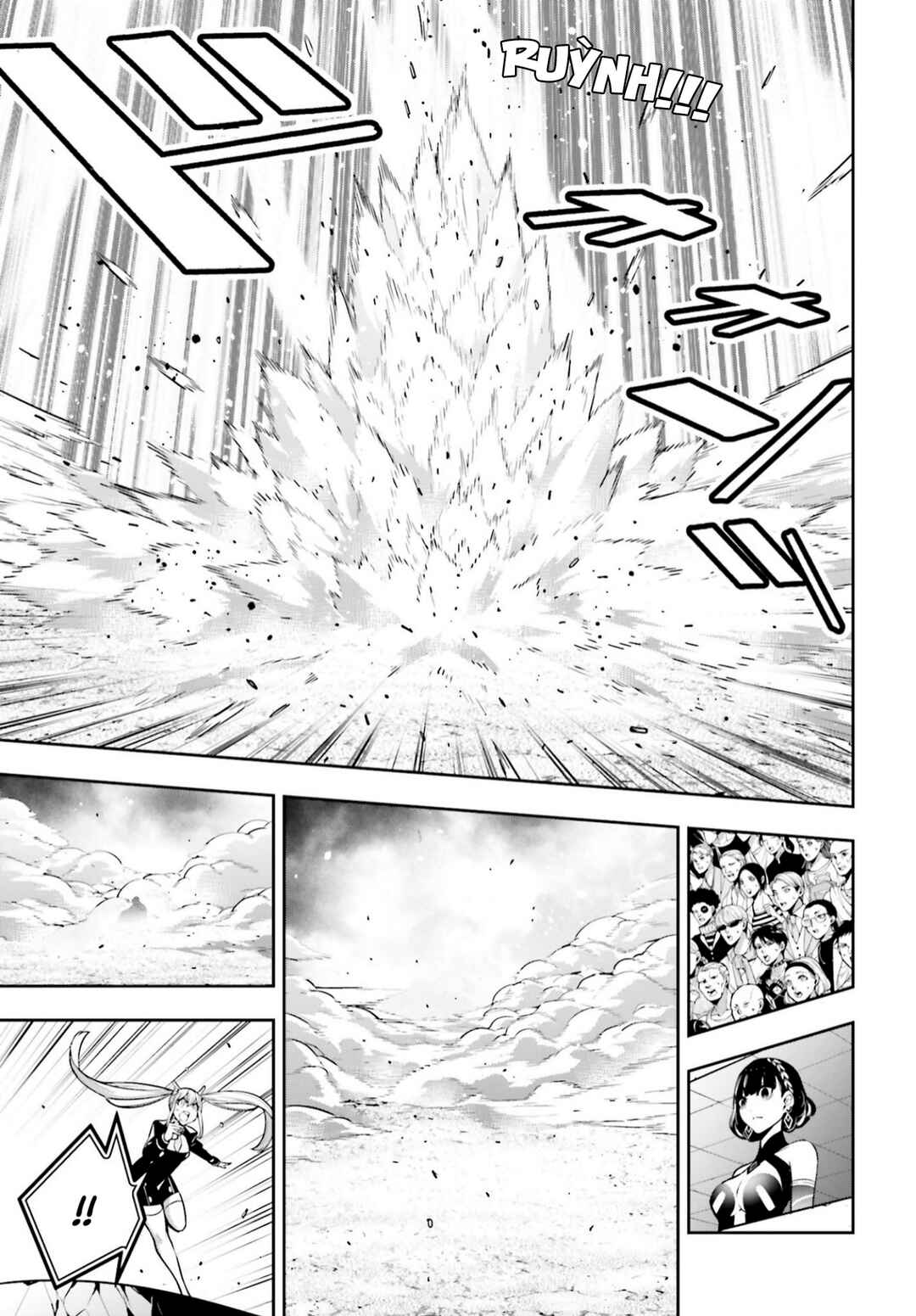 Majo Taisen - 32-nin no Isai no Majo wa Koroshiau Chapter 36 - Page 11