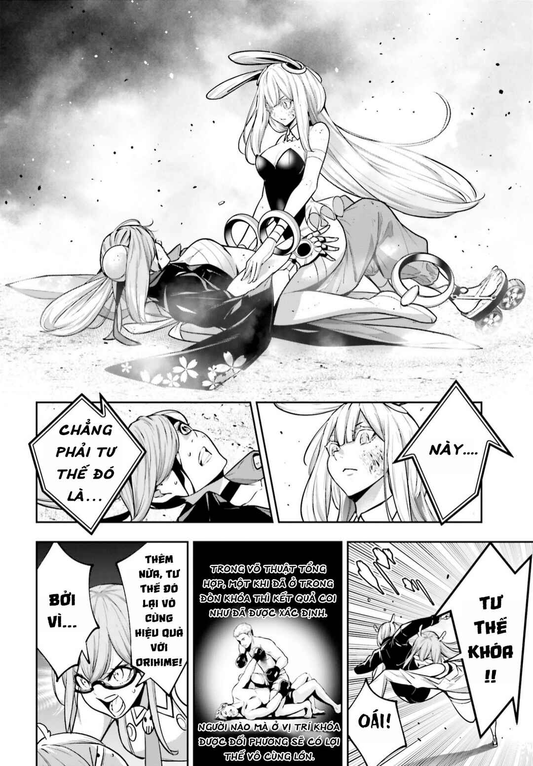 Majo Taisen - 32-nin no Isai no Majo wa Koroshiau Chapter 36 - Page 12