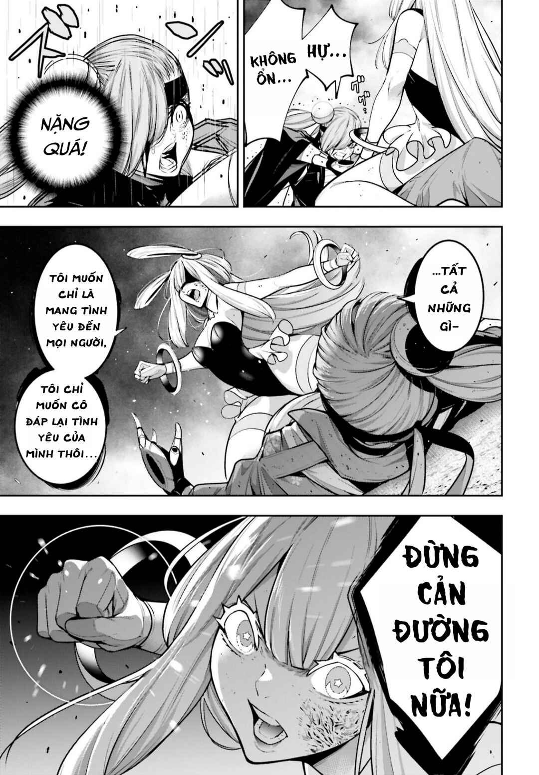 Majo Taisen - 32-nin no Isai no Majo wa Koroshiau Chapter 36 - Page 13